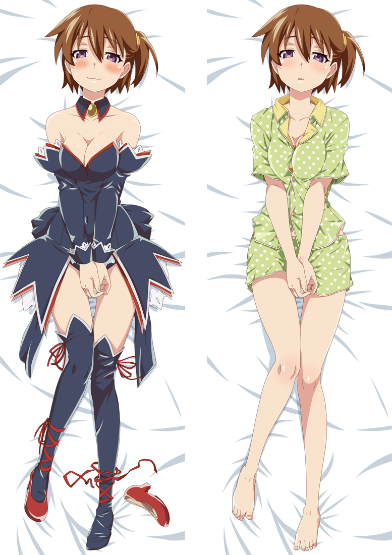 Higurashi When They Cry Ryugu Rena Anime Dakimakura Pillow 3D Japanese Lover Pillowcase