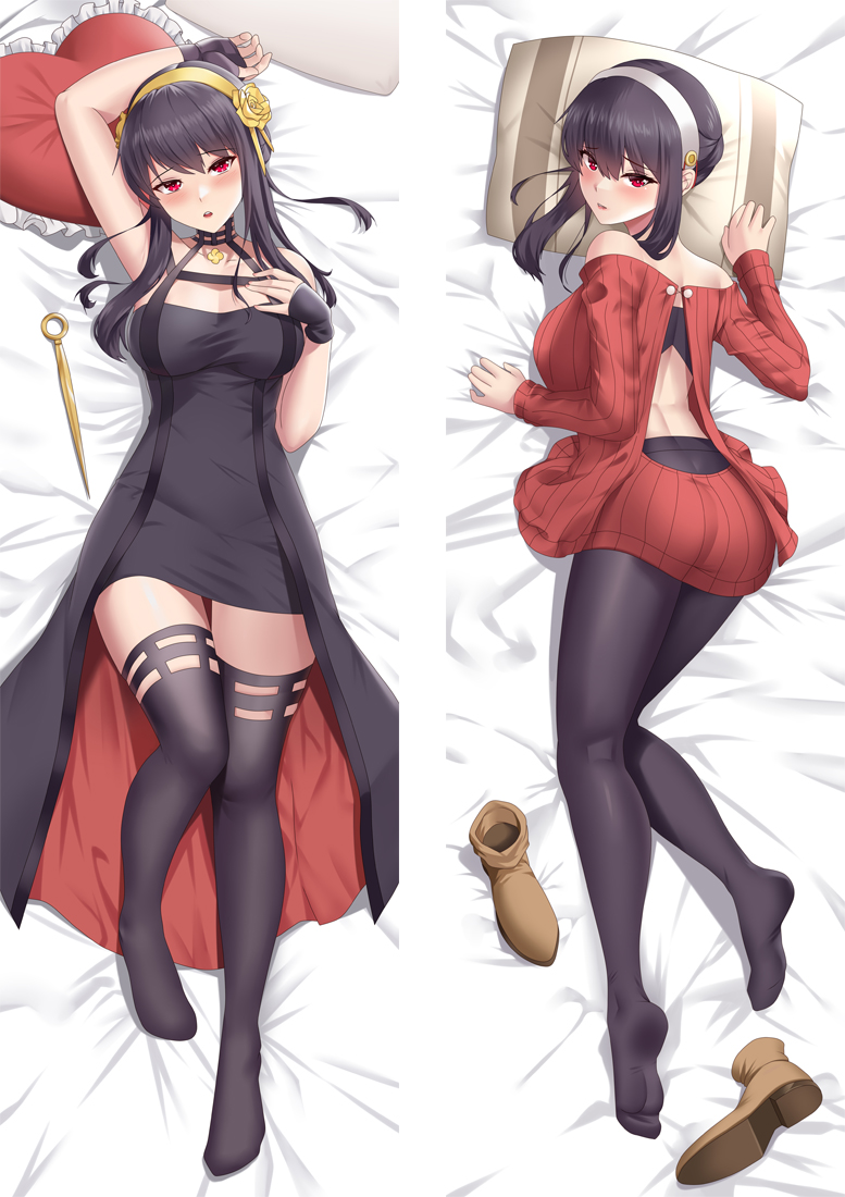 Spy x Family Thorn Princess Yor Forger Anime Dakimakura Pillow 3D Japanese Lover Body Pillow