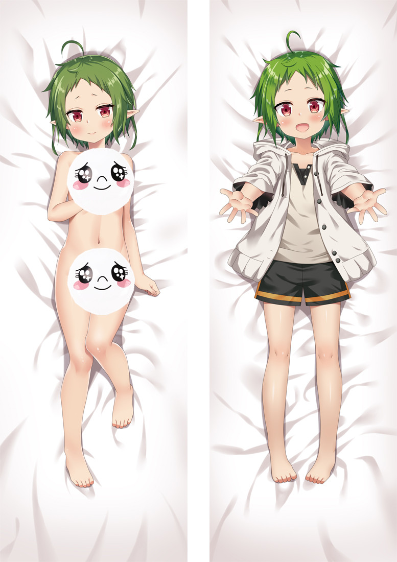 Mushoku Tensei Sylphiette Sylphy Anime Dakimakura Pillow 3D Japanese Lover Body Pillow