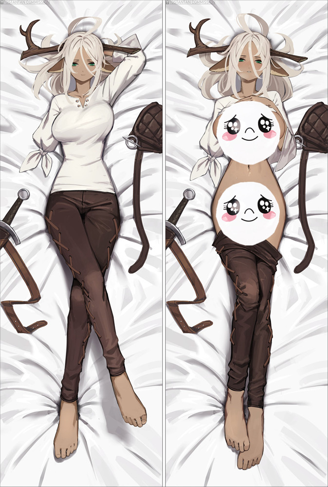 Original Tostantan Anime Dakimakura Japanese Hugging Body Pillow Covers