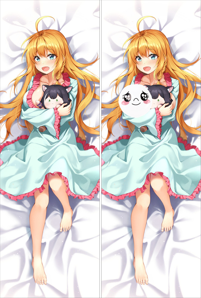 Princess Connect! ReDive Pecoline Anime Dakimakura Japanese Hugging Body Pillow Covers