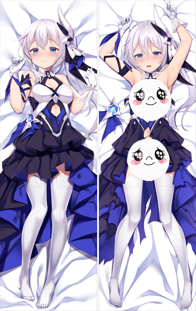 Honkai Impact 3rd Theresa Apocalypse Anime Dakimakura Japanese Hugging Body Pillow Covers