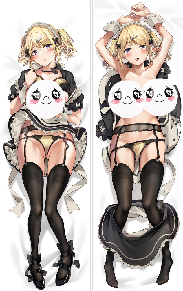 Princess Connect! ReDive Chloe Anime Dakimakura Japanese Hugging Body Pillow Covers