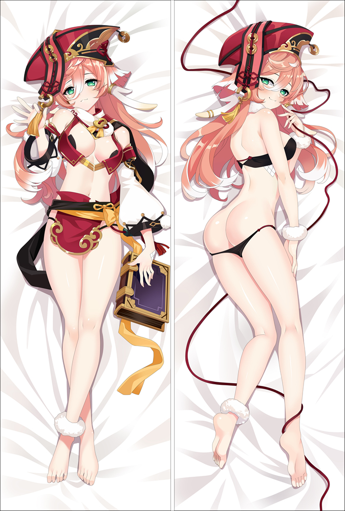 Genshin Impact Yae Miko Anime Dakimakura Japanese Hugging Body Pillow Covers