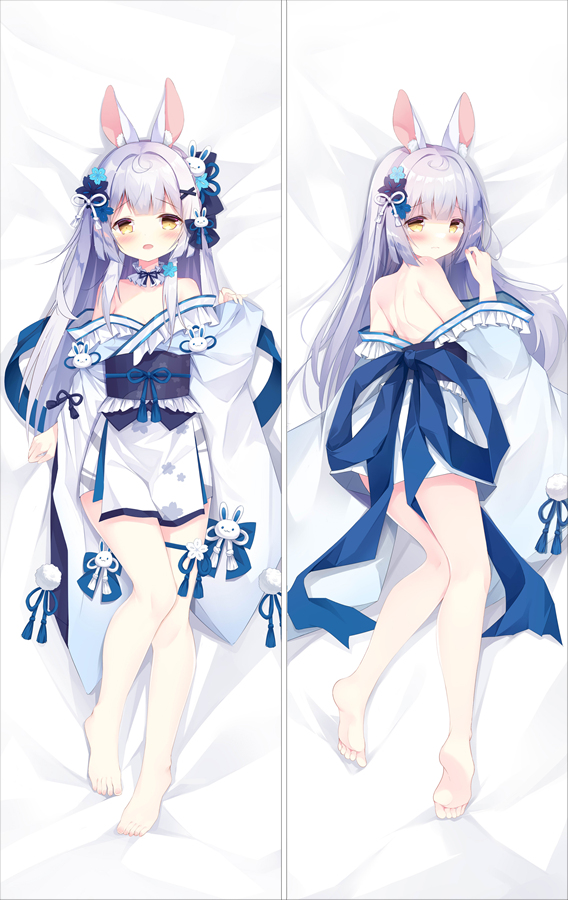 Virtual Youtuber Bilibili Rabbit Anime Dakimakura Pillow 3D Japanese Lover Pillows