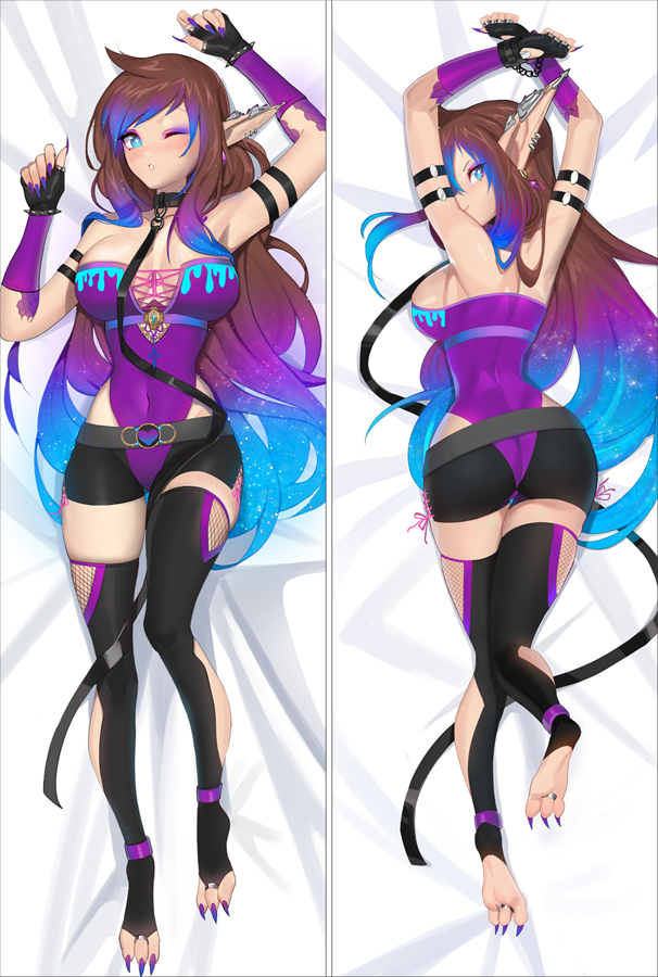 Original Reilixin YCH Anime Dakimakura Pillow 3D Japanese Lover Pillows