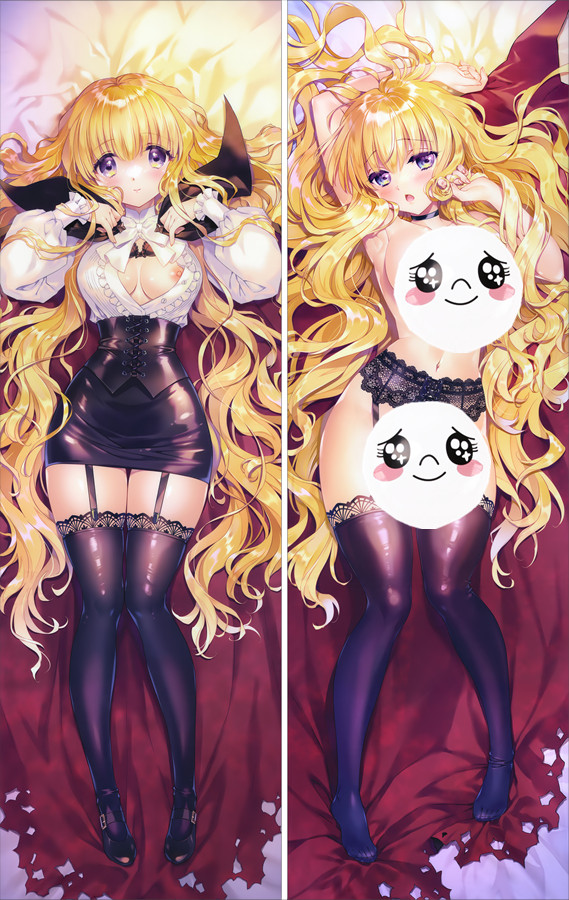 Yami to Boushi to Hon no Tabibito Lilith Anime Dakimakura Pillow 3D Japanese Lover Pillows