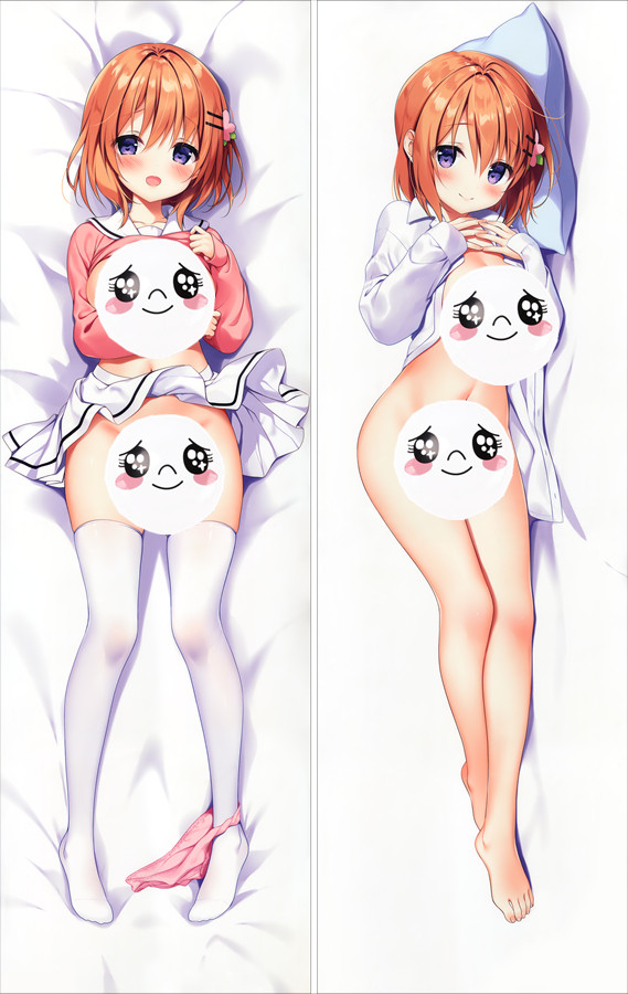 Is the Order a Rabbit Hoto Kokoa Anime Dakimakura Pillow 3D Japanese Lover Pillows