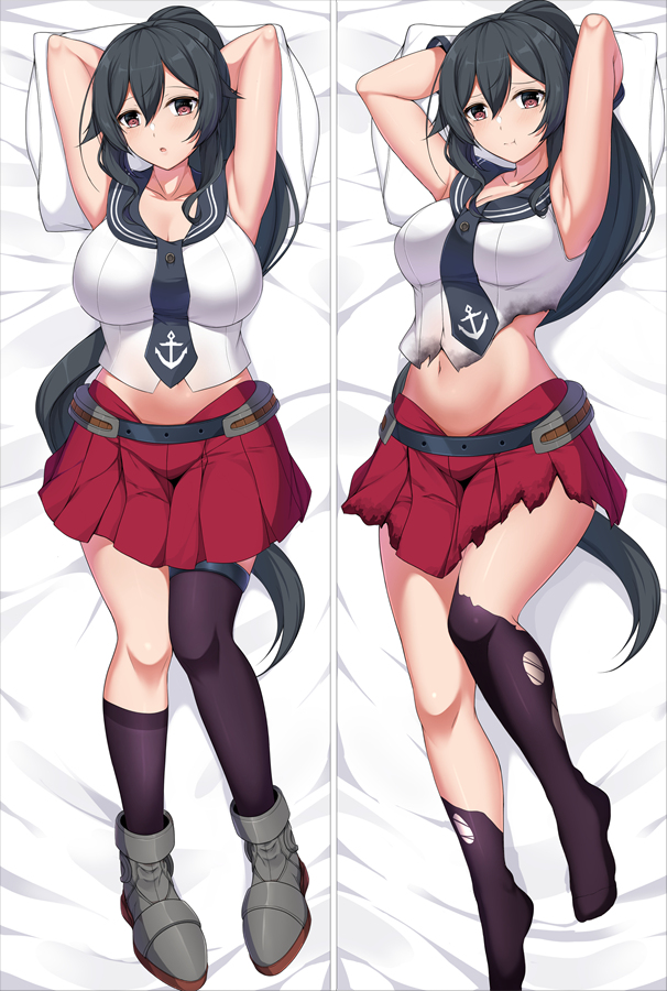 Kantai Collection Yahagi Anime Dakimakura Pillow 3D Japanese Lover Pillows