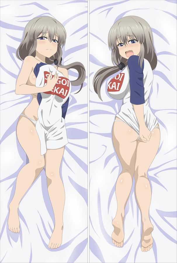 Uzaki chan Wants to Hang Out! Uzaki Hana Anime Dakimakura Pillow 3D Japanese Lover Pillows