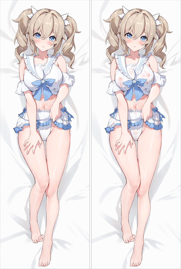 Genshin Impact Barbara Anime Dakimakura Pillow 3D Japanese Lover Pillows