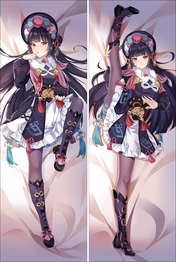 Genshin Impact Yunjin Anime Dakimakura Pillow 3D Japanese Lover Pillows