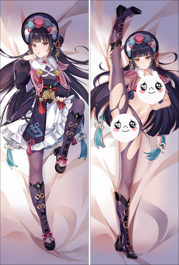 Genshin Impact Yunjin Anime Dakimakura Pillow 3D Japanese Lover Pillows