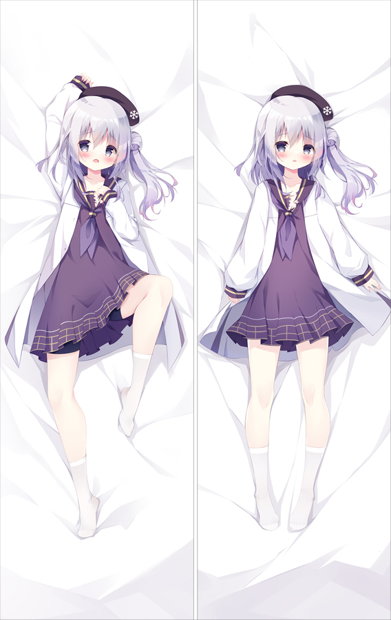 Warship Girls Yukikaze Anime Dakimakura Pillow 3D Japanese Lover Pillows