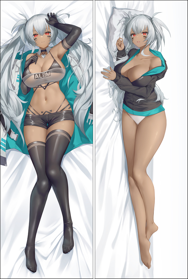 Azur Lane Alabama Anime Dakimakura Pillow 3D Japanese Lover Pillows