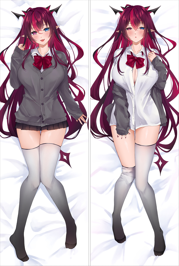 Virtual Youtuber Hololive IryS Anime body dakimakura japenese love pillow cover