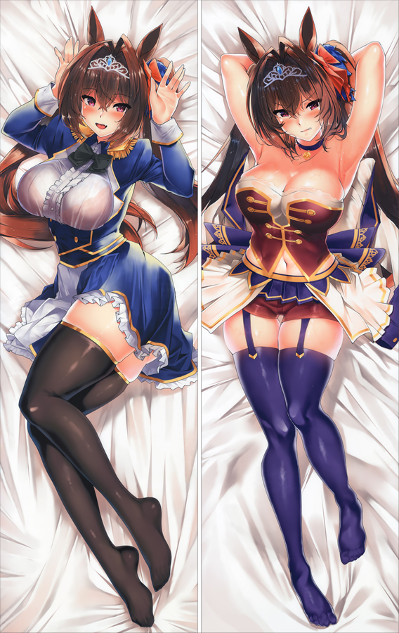 Uma Musume Daiwa Scarlet Anime body dakimakura japenese love pillow cover