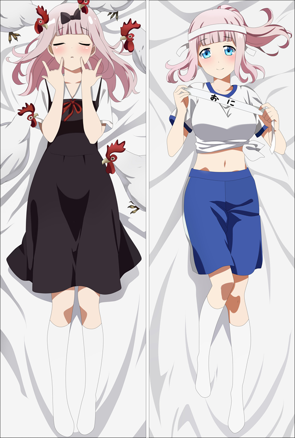 Kaguya-sama Love Is War Anime body dakimakura japenese love pillow cover