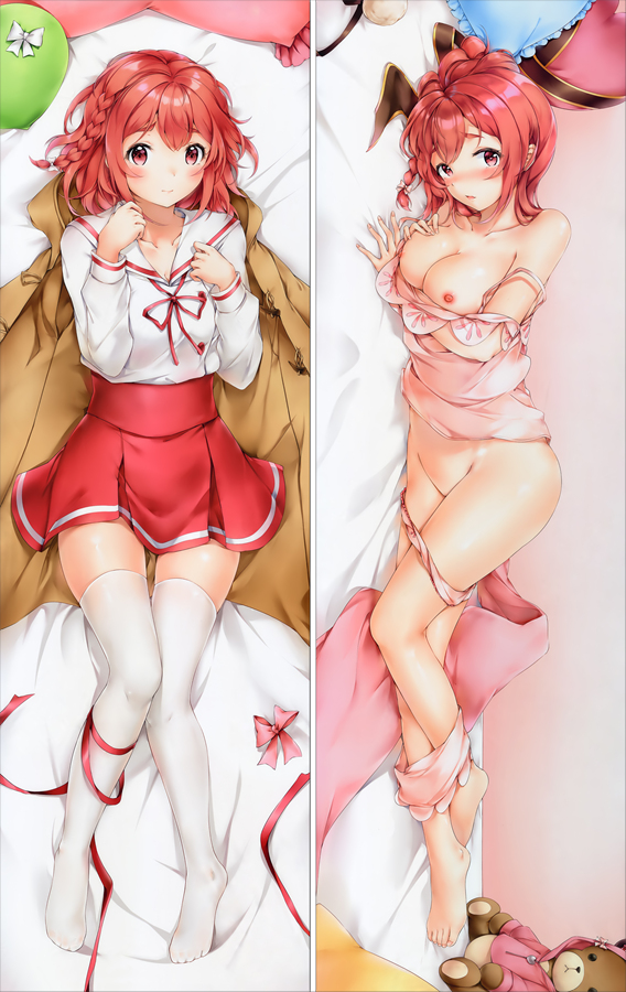 Kanojo, Okarishimasu Sakurasawa Sumi Anime body dakimakura japenese love pillow cover