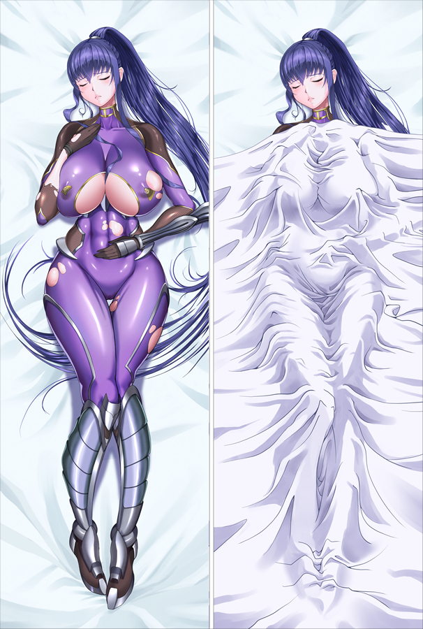 Anti-Demon Ninja Asagi Murasaki Yatsu Anime body dakimakura japenese love pillow cover