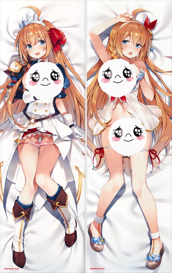 Princess Connect! ReDive Pecorine Anime body dakimakura japenese love pillow cover