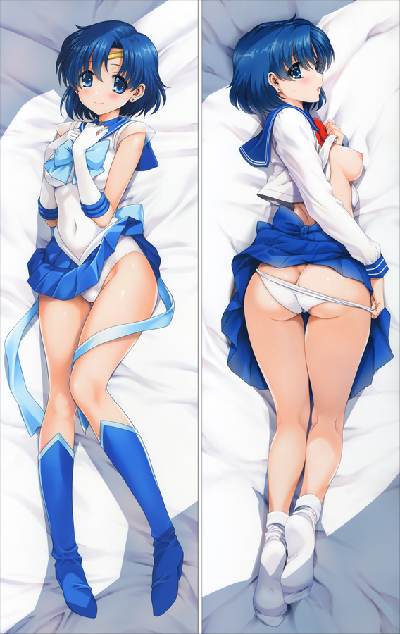 Sailor Moon Ami Mizuno Anime body dakimakura japenese love pillow cover