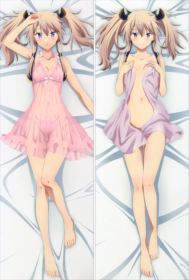 Misfit of Demon Academy Sasha Necron Anime body dakimakura japenese love pillow cover