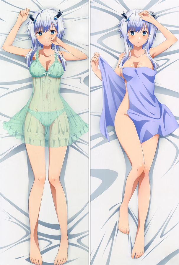 Misha Necron of Demon Academy Misha Necron Anime body dakimakura japenese love pillow cover