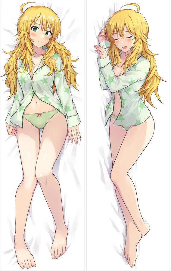 The Idolmaster Cinderella Girls Anime body dakimakura japenese love pillow cover