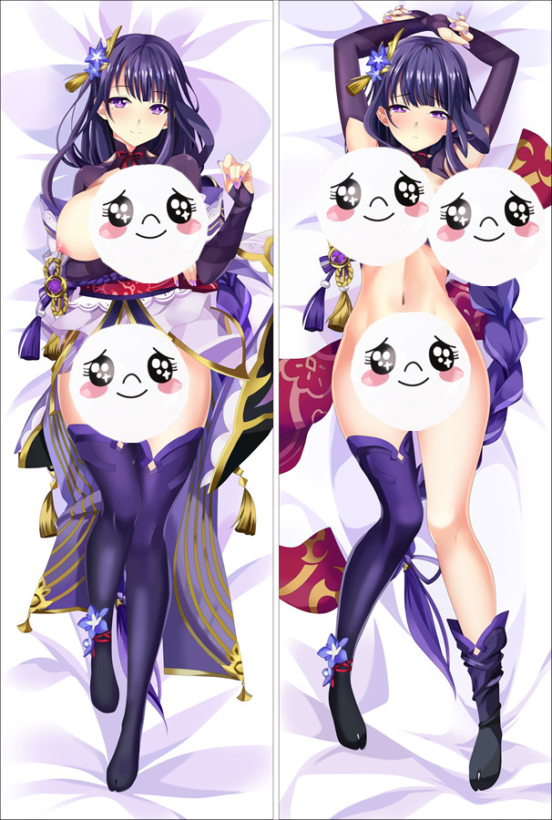 Genshin Impact Raiden Shogun Baal Anime body dakimakura japenese love pillow cover