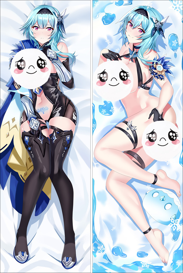 Genshin Impact Eula Anime body dakimakura japenese love pillow cover