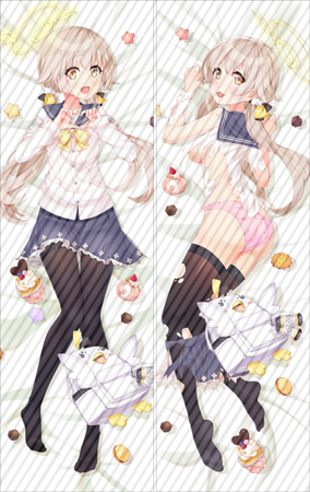 Blue Archive Ajiya Hifumi Anime Dakimakura Pillow 3D Japanese Lover Pillows