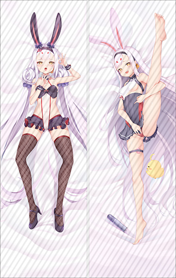 Azur Lane Island Anime Dakimakura Pillow 3D Japanese Lover Pillows