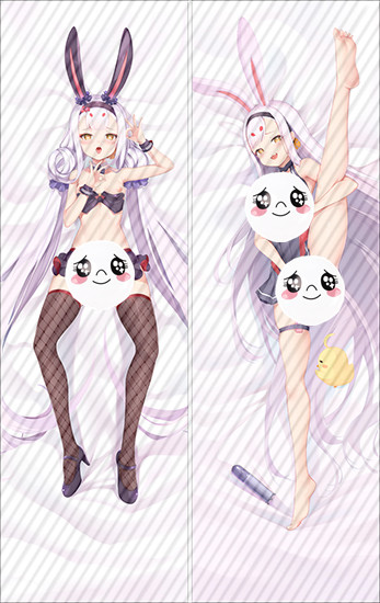 Azur Lane Island Anime Dakimakura Pillow 3D Japanese Lover Pillows