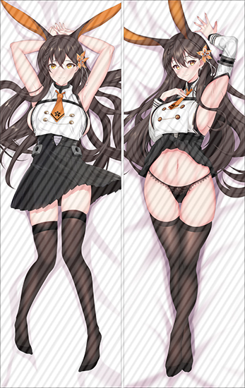 Azur Lane Chikuma Anime Dakimakura Pillow 3D Japanese Lover Pillows