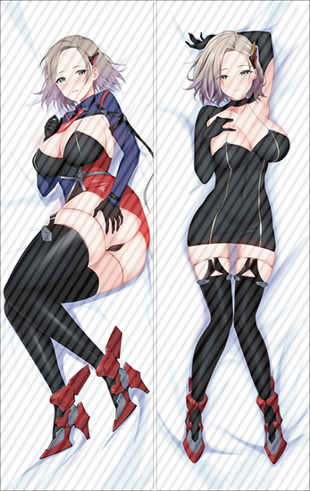 Azur Lane New Orleans Anime Dakimakura Pillow 3D Japanese Lover Pillows