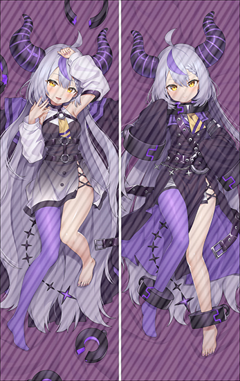 hololive La Darknesss Anime Dakimakura Pillow 3D Japanese Lover Pillows