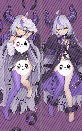 hololive La Darknesss Anime Dakimakura Pillow 3D Japanese Lover Pillows