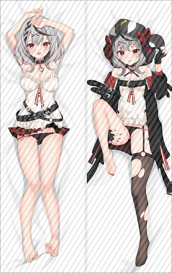 hololive Sakamata Chloe Anime Dakimakura Pillow 3D Japanese Lover Pillows