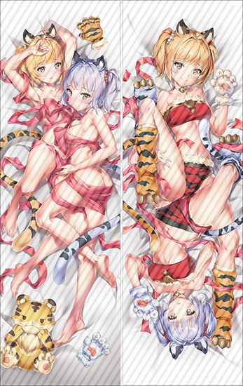 Granblue Fantasy Cindara Anime Dakimakura Pillow 3D Japanese Lover Pillows