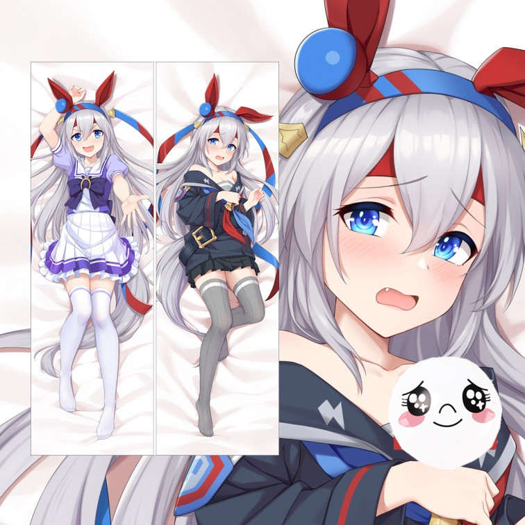 Uma Musume Tamamo Cross Anime Dakimakura Pillow 3D Japanese Lover Pillows