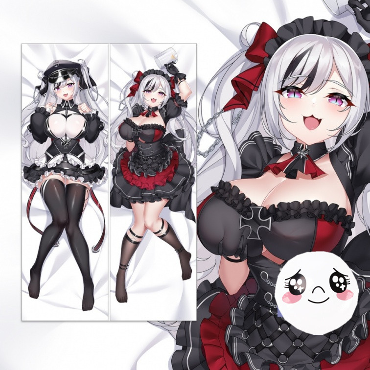 Azur Lane Yikita KMS Elbe Anime Dakimakura Pillow 3D Japanese Lover Pillows