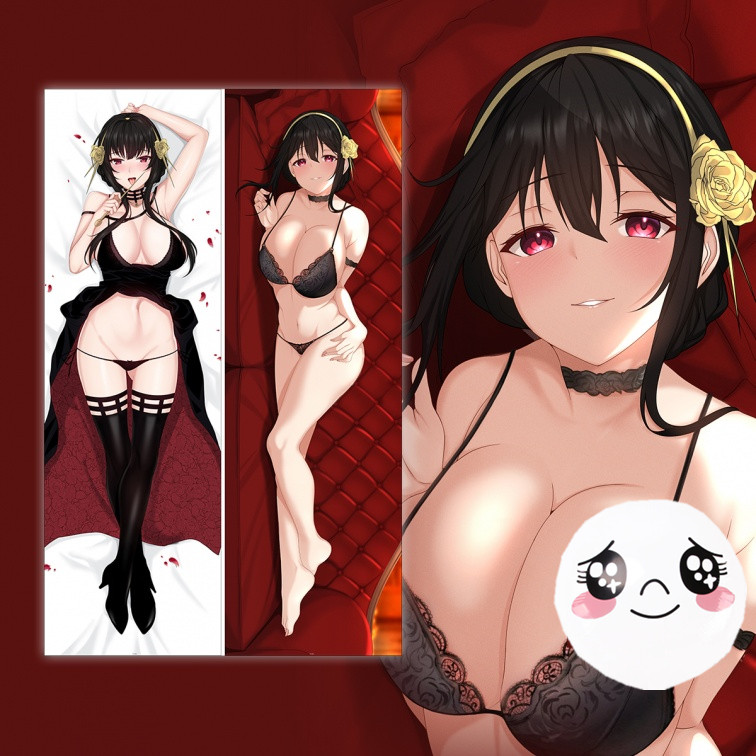 SPY x FAMILY Yor Forger Anime Dakimakura Pillow 3D Japanese Lover Pillows