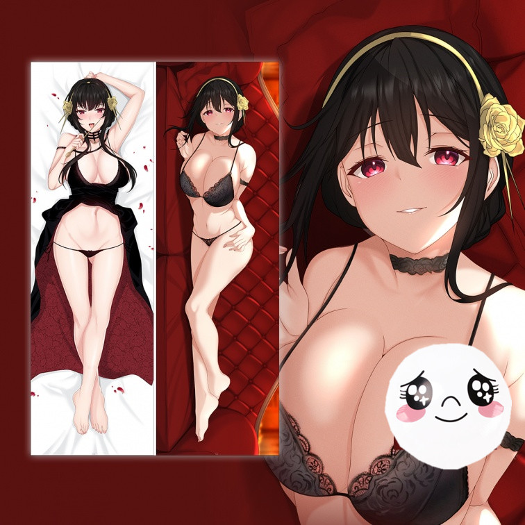 SPY x FAMILY Yor Forger Anime Dakimakura Pillow 3D Japanese Lover Pillows