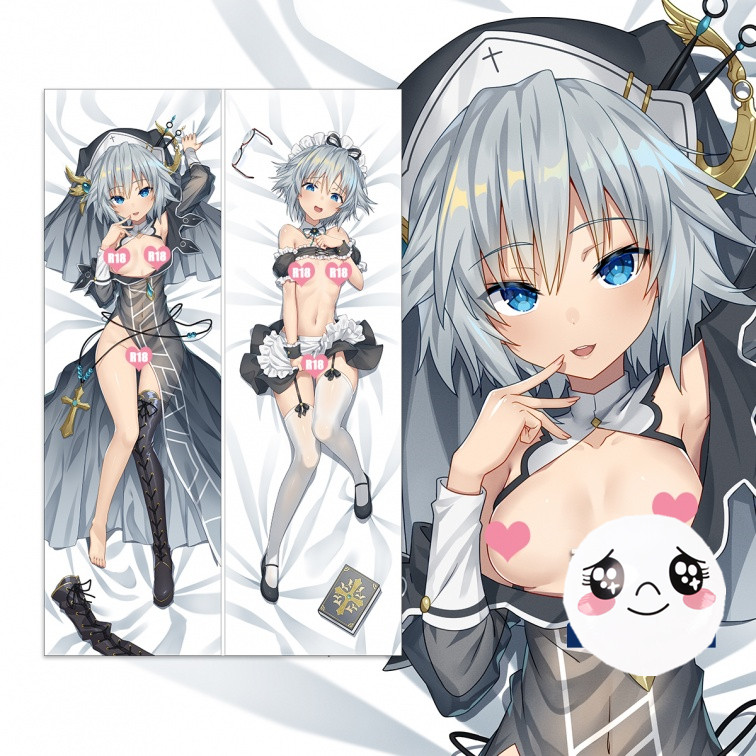 Date A Live Honjo Nia Anime Dakimakura Pillow 3D Japanese Lover Pillows