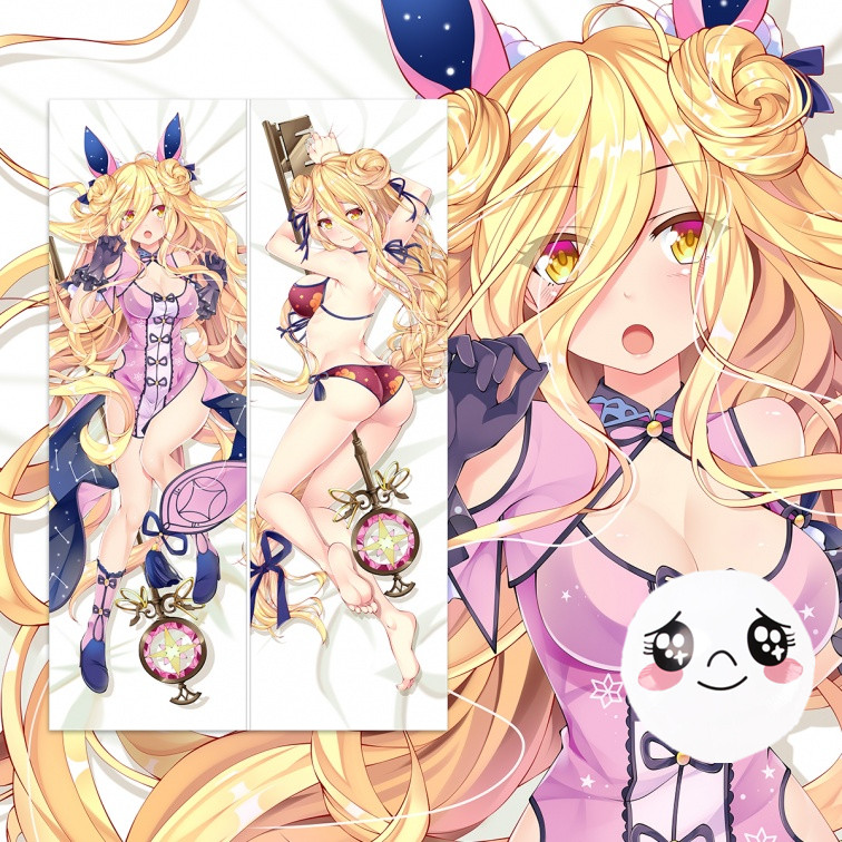 Date A Live Rokuku Hoshimiya Anime body dakimakura japenese love pillow cover