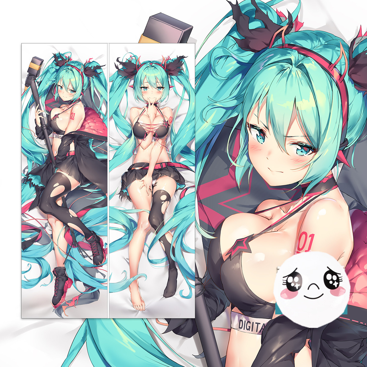 HATSUNE MIKU Digital Stars 2022 Anime body dakimakura japenese love pillow cover