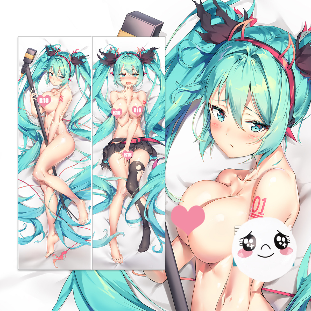 HATSUNE MIKU Digital Stars 2022 Anime body dakimakura japenese love pillow cover