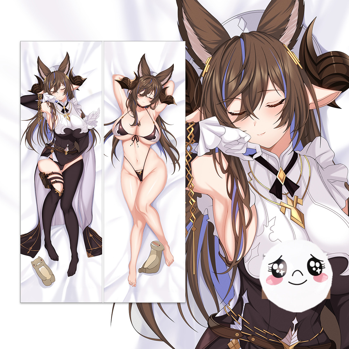 Granblue Fantasy Galleon Anime body dakimakura japenese love pillow cover