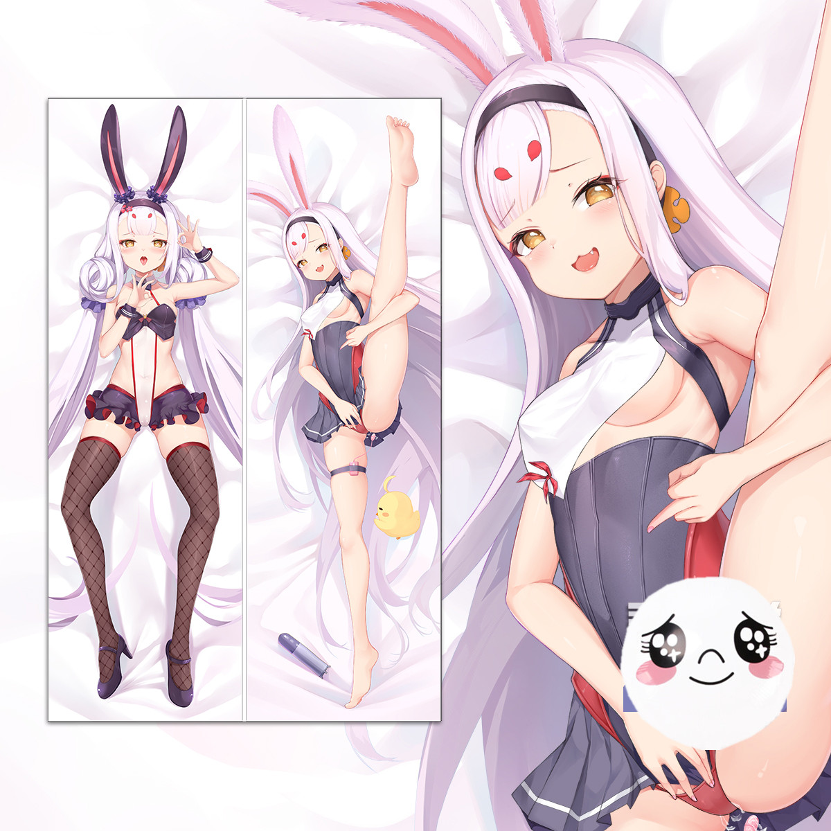 Azur Lane Shimakaze Anime body dakimakura japenese love pillow cover